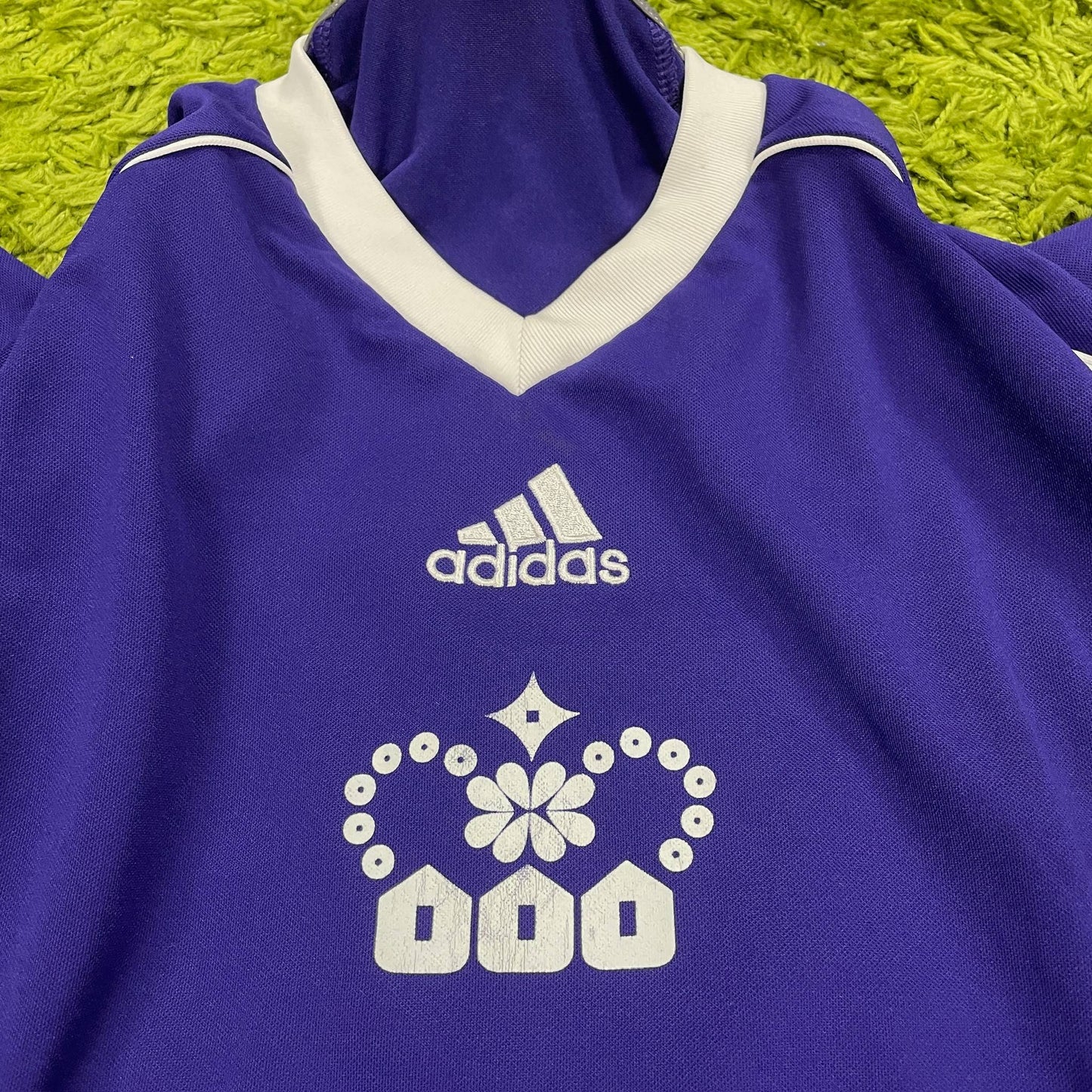 Adidas Liechtenstein Trikot Retro Vintage Größe M