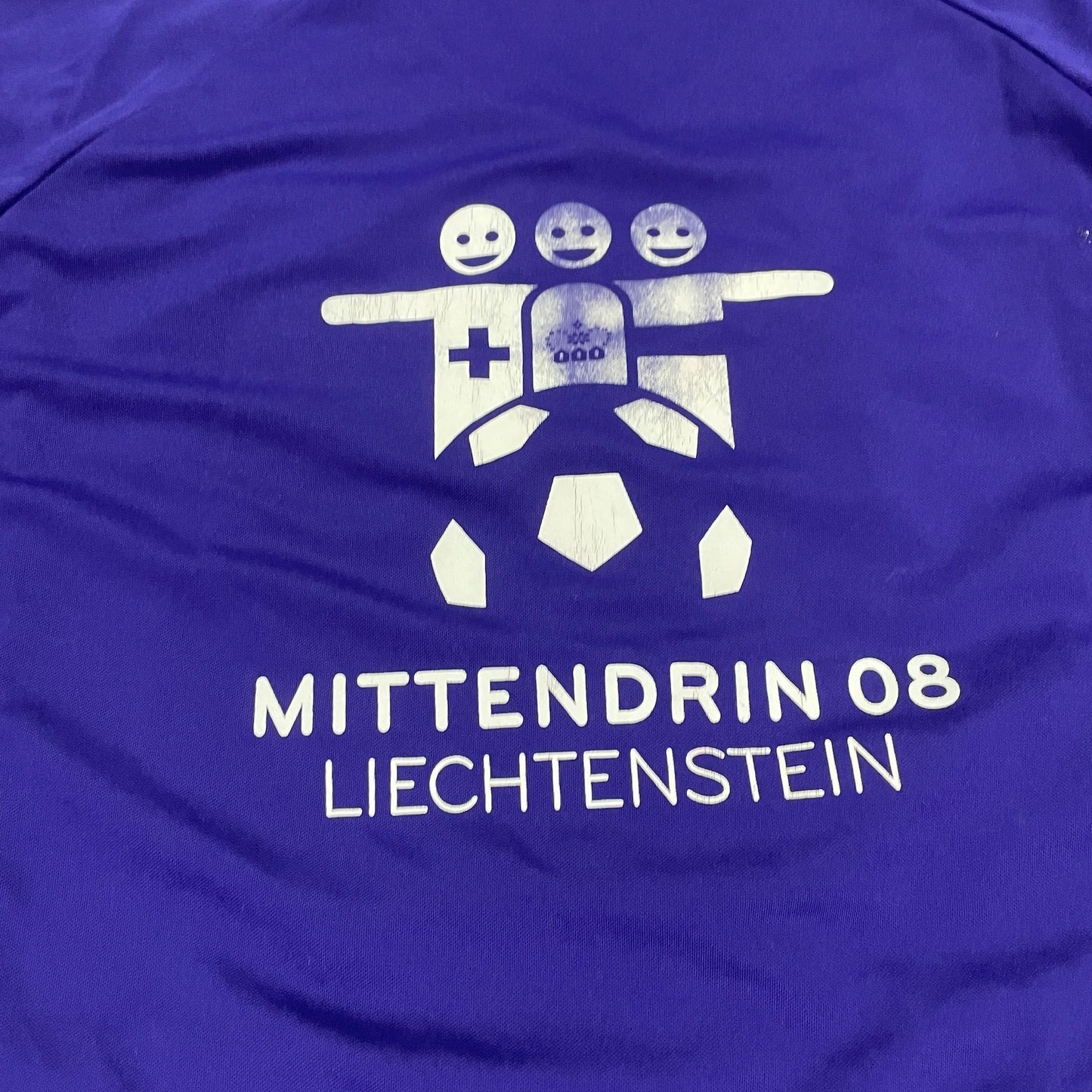 Adidas Liechtenstein Trikot Retro Vintage Größe M