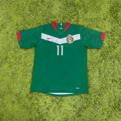 Nike Mexico 2006/2007 Trikot #11 Retro Vintage Größe M