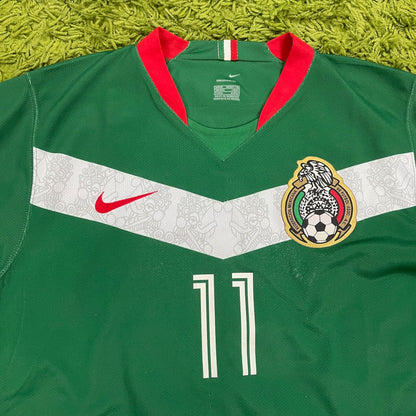 Nike Mexico 2006/2007 Trikot #11 Retro Vintage Größe M