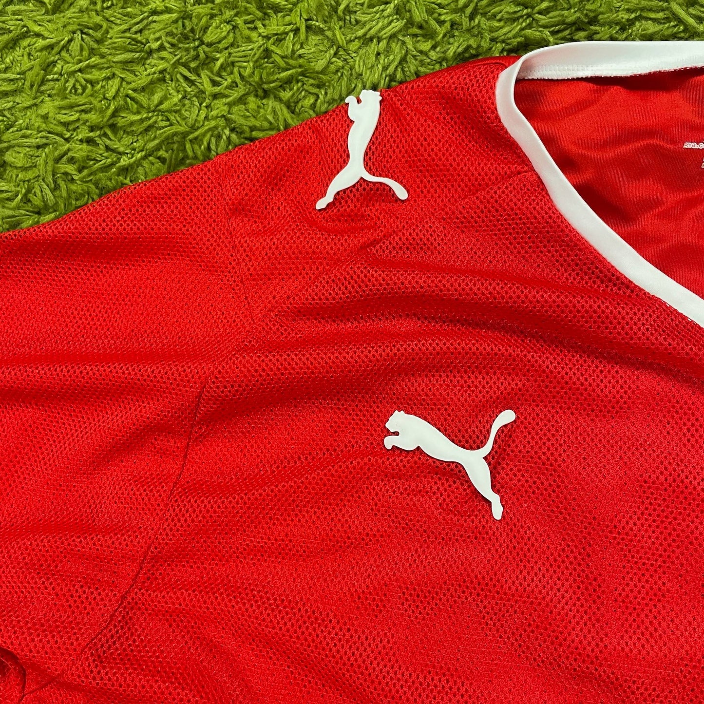 Puma Schweiz Trikot 2008 Retro Vintage Größe XL