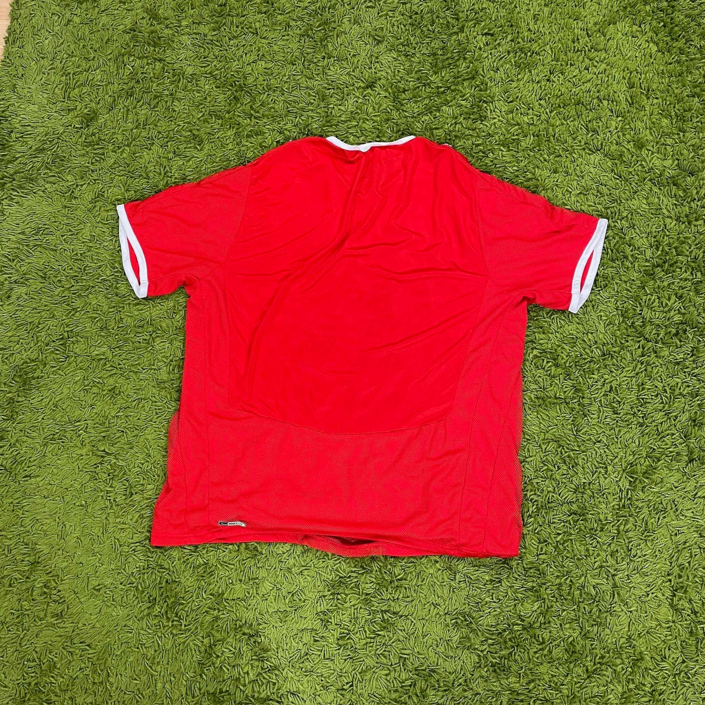 Puma Schweiz Trikot 2008 Retro Vintage Größe XL