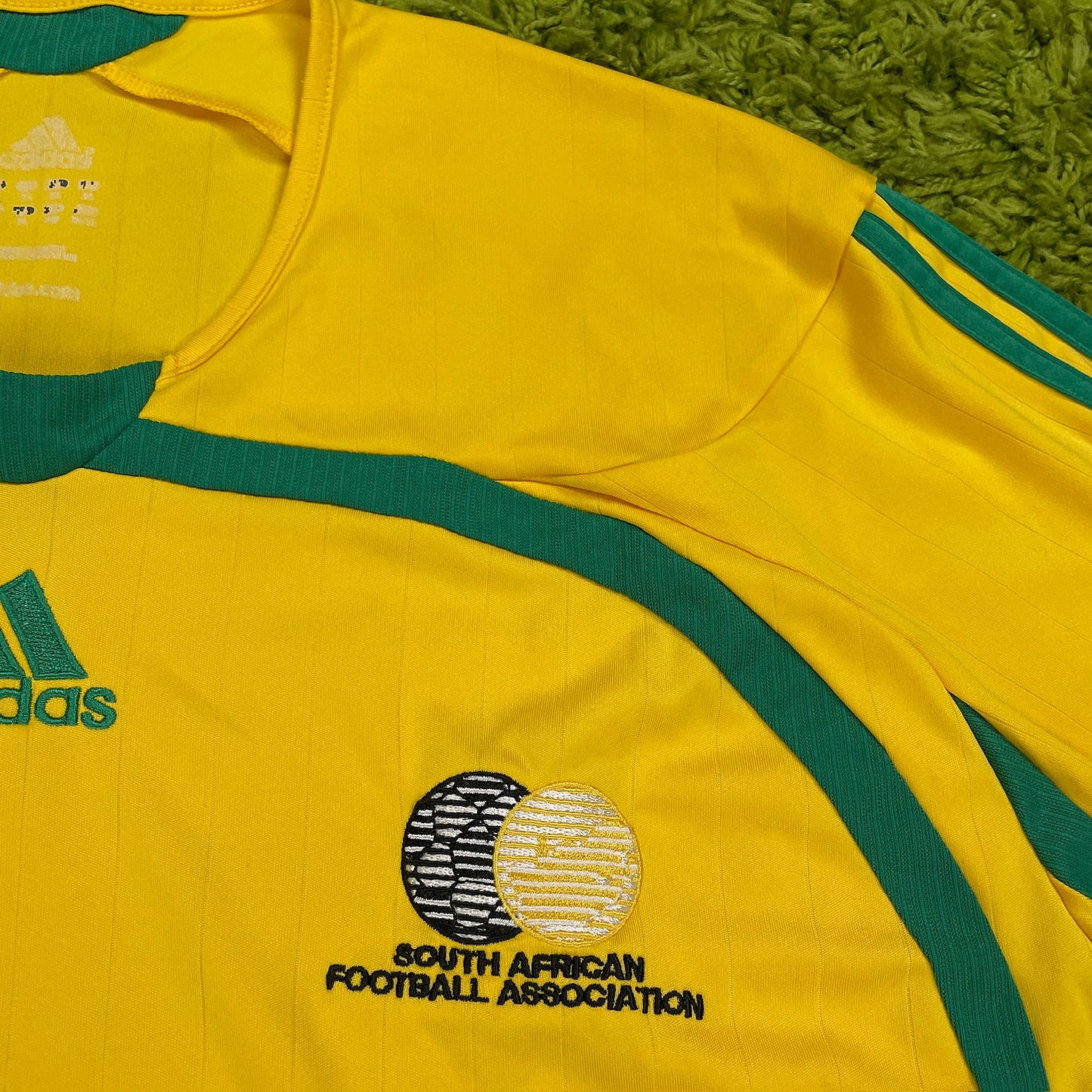 Adidas Südafrika Trikot WM 2006 Retro Vintage Größe XL