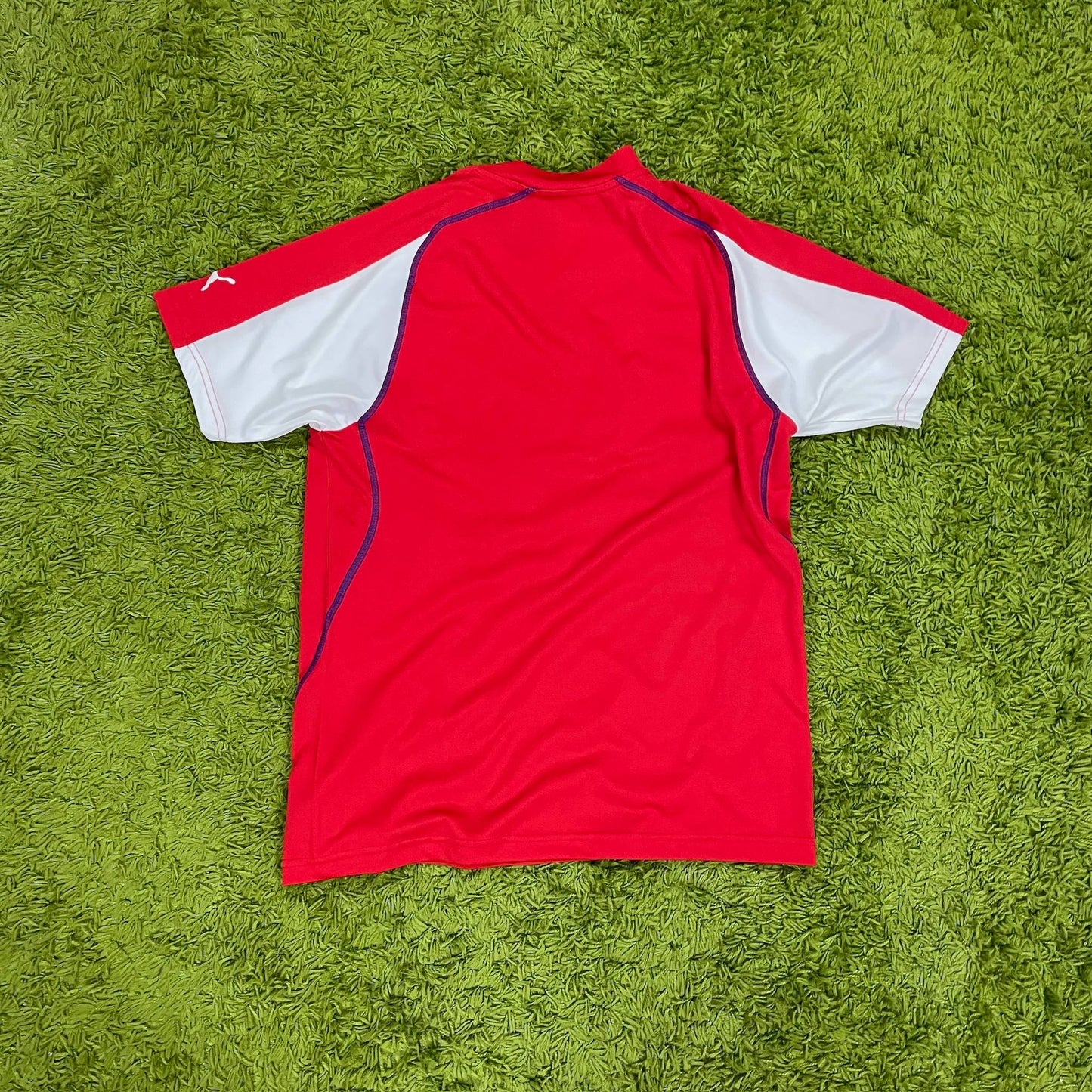 Puma Tschechien Trikot 2004 Retro Vintage Größe XL