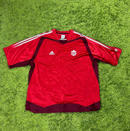 Adidas Kanada Trikot Jersey 2004-2006