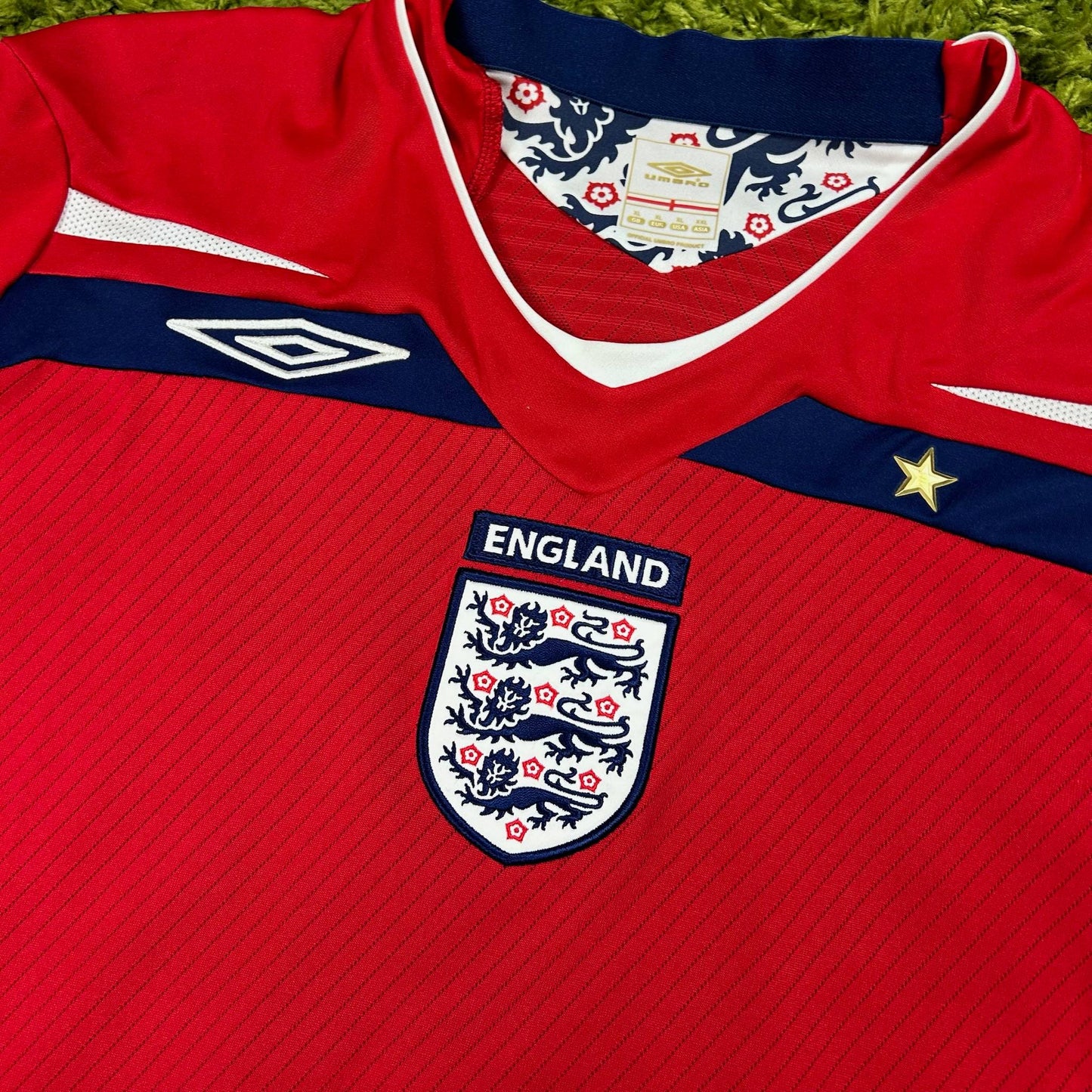 Umbro England Trikot Jersey Kick-Off 2008