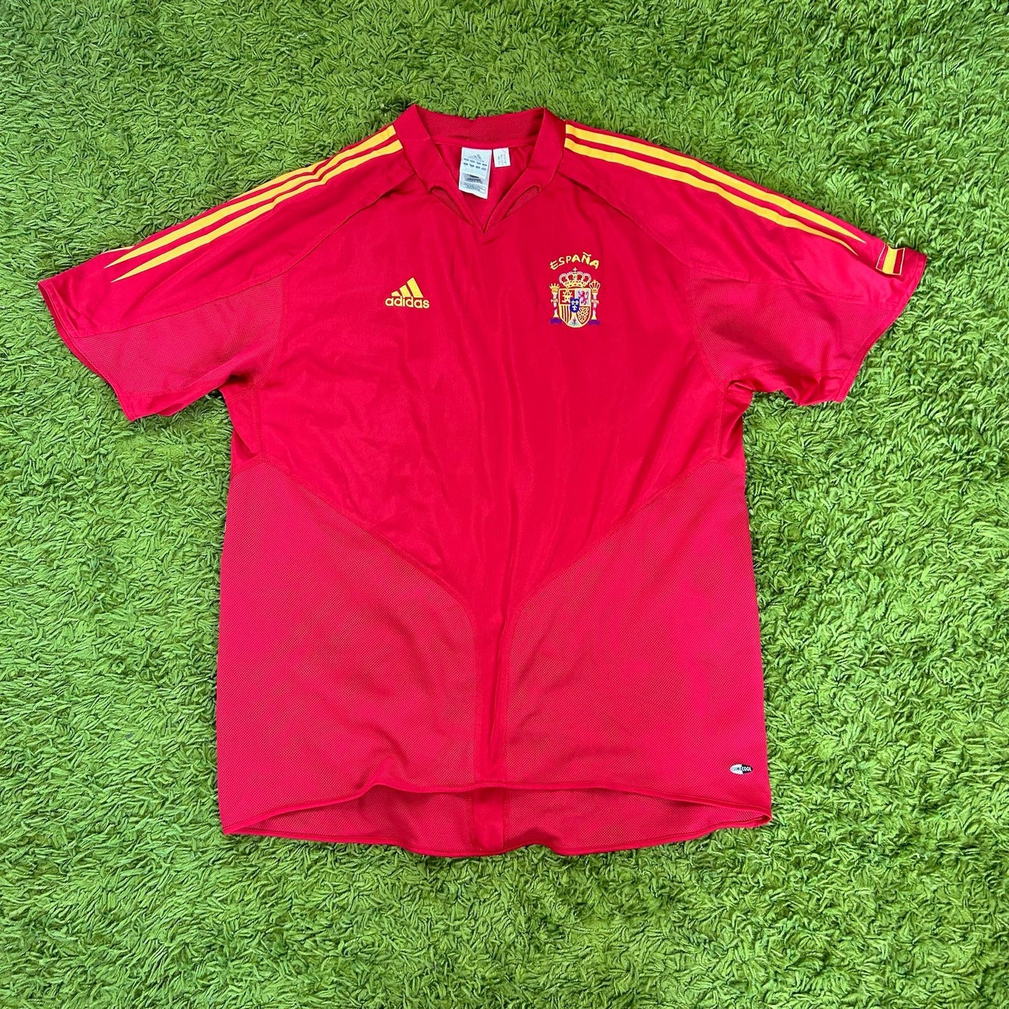 Adidas Spanien Fußball Trikot EM 2004 Größe XL