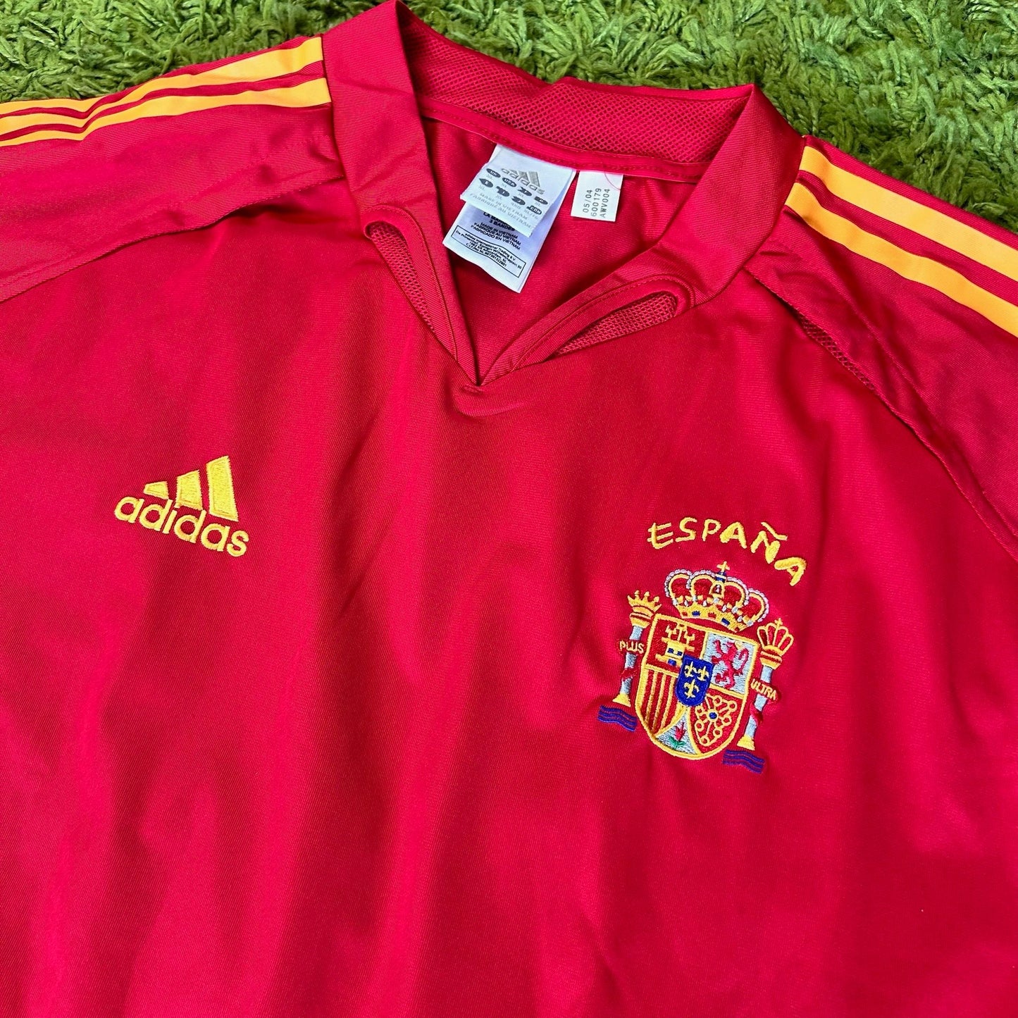 Adidas Spanien Fußball Trikot EM 2004 Größe XL