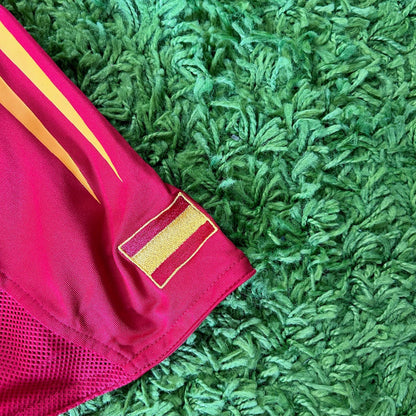 Adidas Spanien Fußball Trikot EM 2004 Größe XL