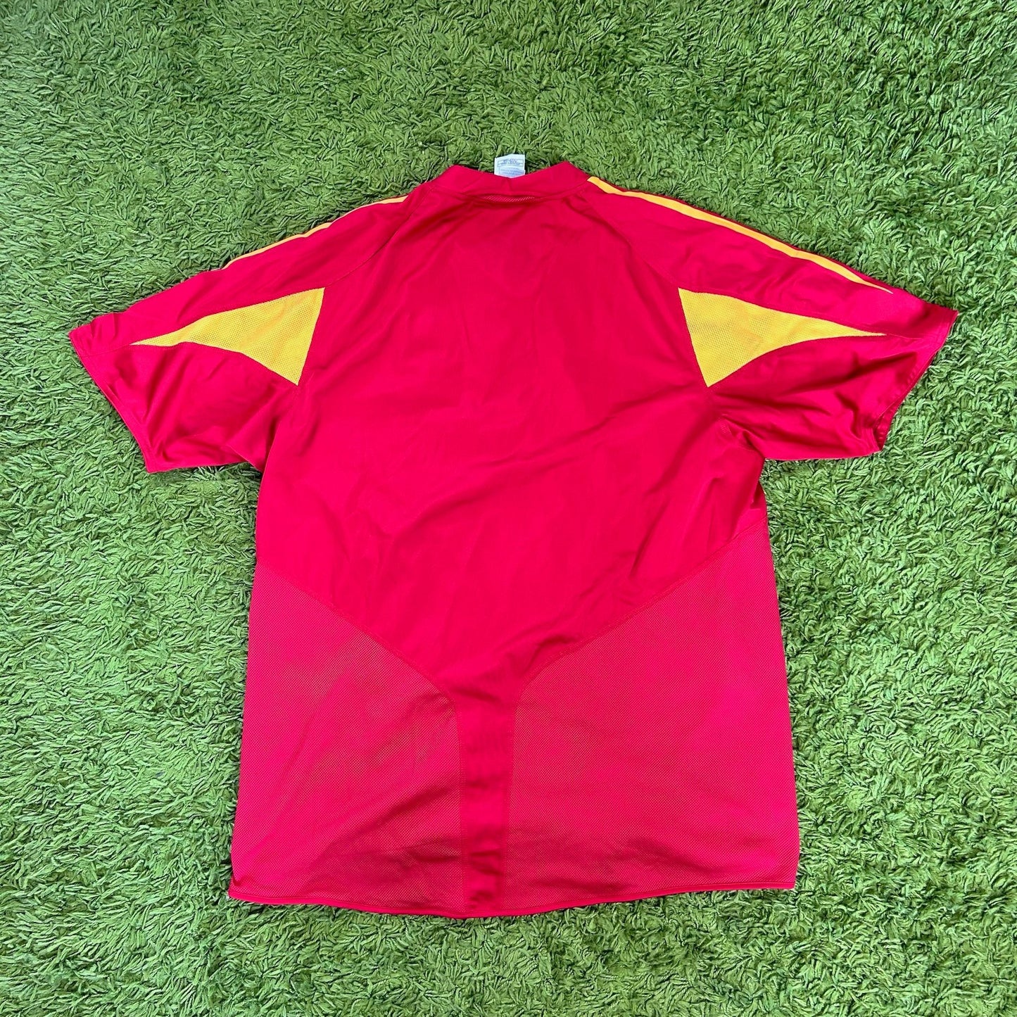 Adidas Spanien Fußball Trikot EM 2004 Größe XL