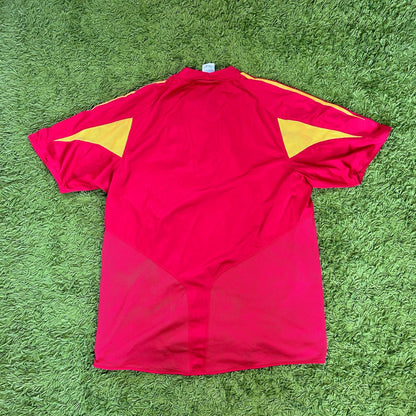 Adidas Spanien Fußball Trikot EM 2004 Größe XL