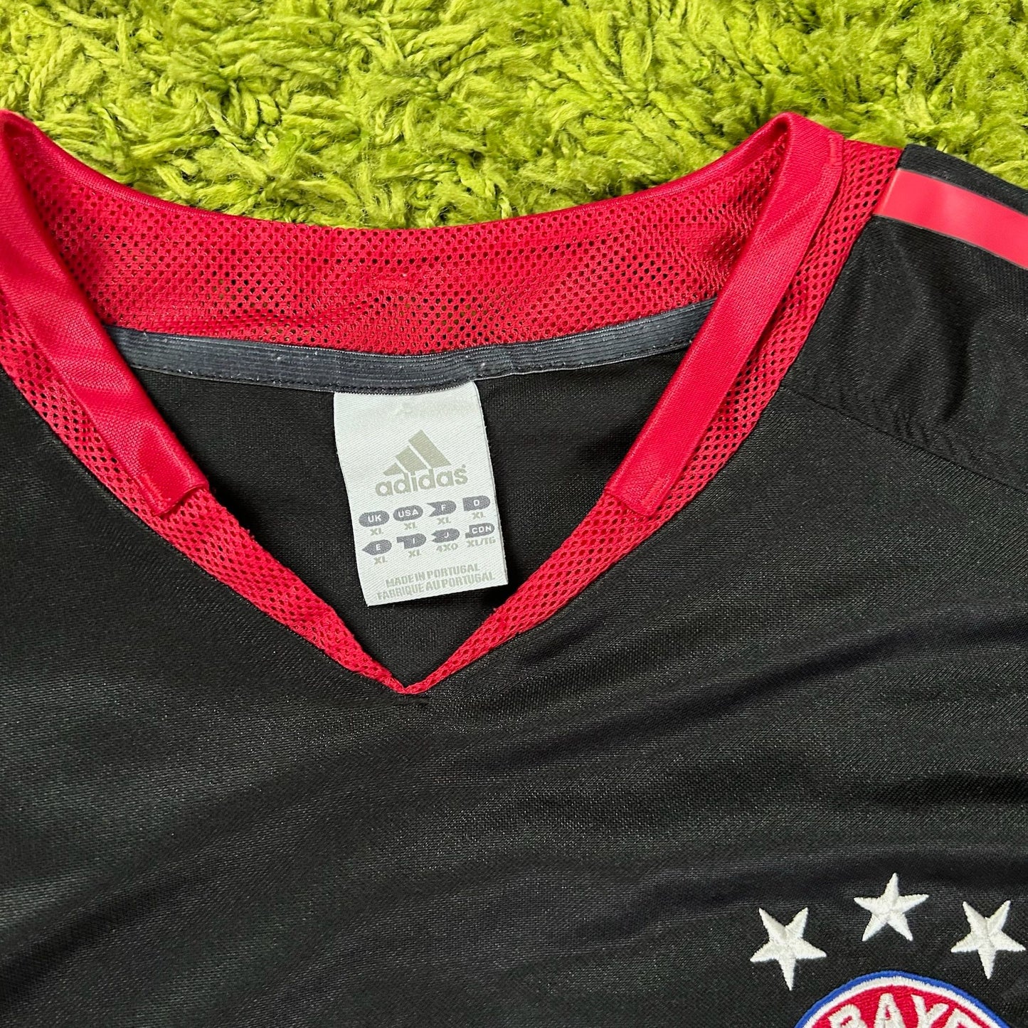 Adidas FC Bayern München Trikot  2004/2005 Größe XL