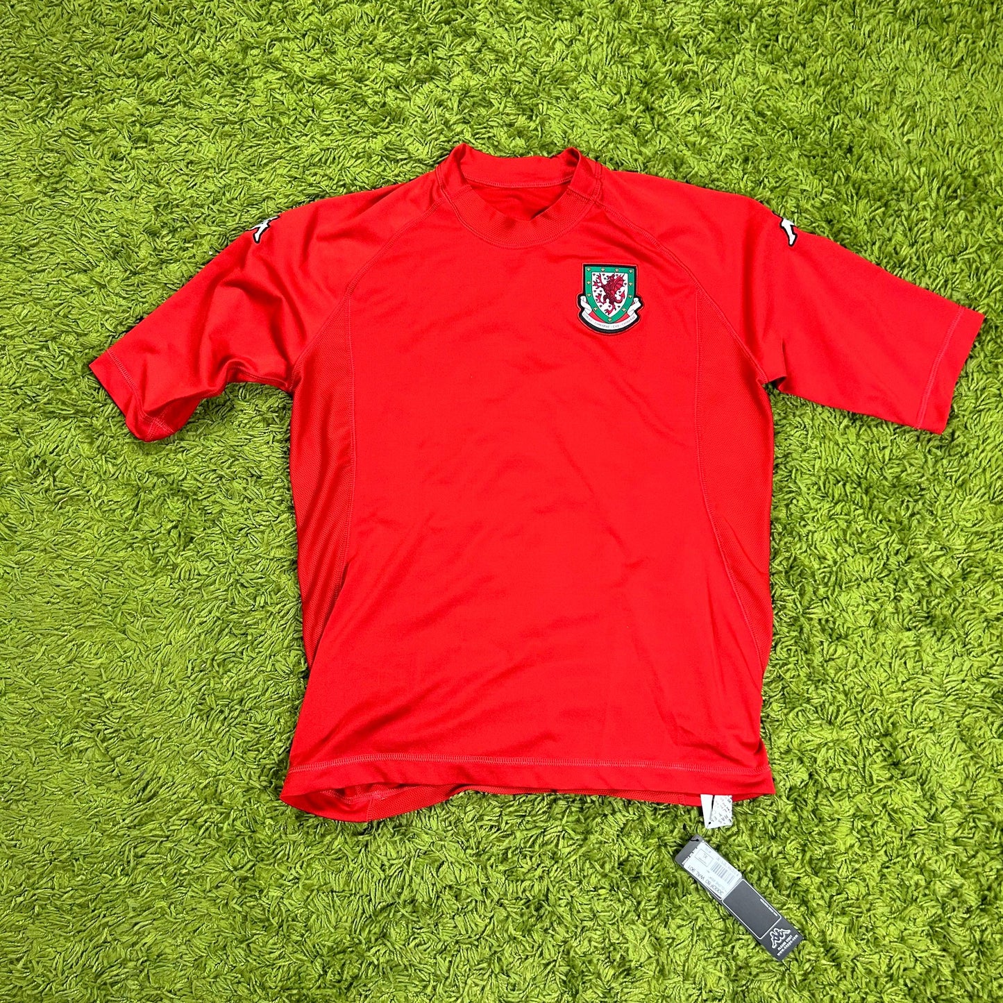 Kappa Wales Trikot 2000/2002 Größe L