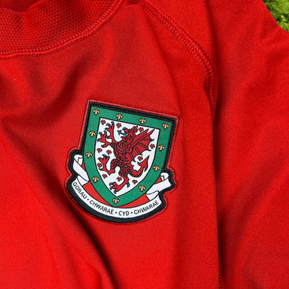 Kappa Wales Trikot 2000/2002 Größe L