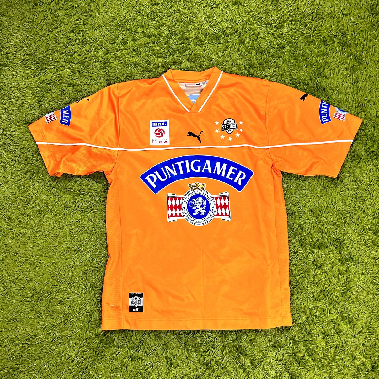 Puma SK Sturm Graz Trikot 2001/2002 Größe L