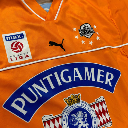 Puma SK Sturm Graz Trikot 2001/2002 Größe L