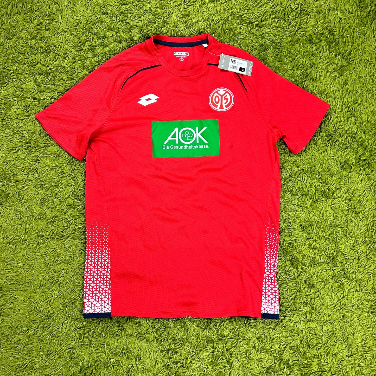 Lotto 1. FSV Mainz 05 Trikot Shirt Größe XL