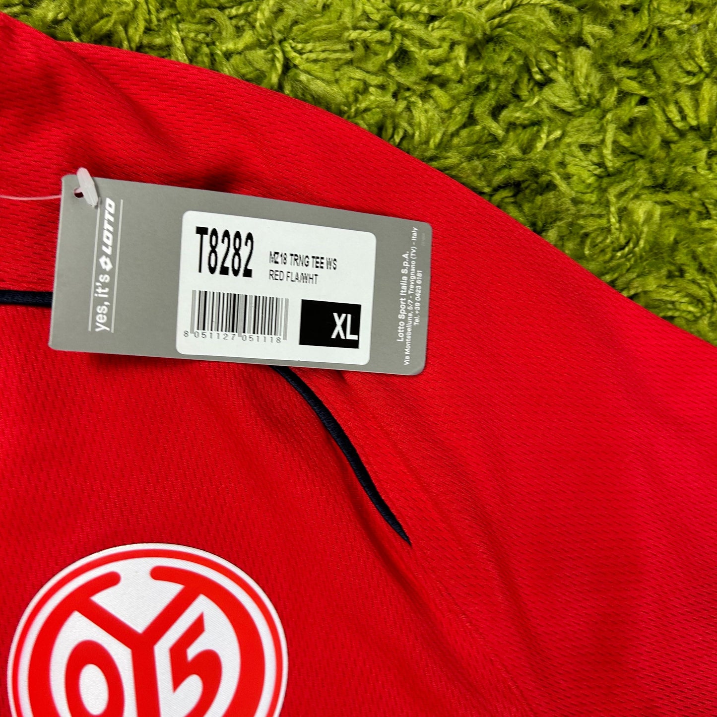 Lotto 1. FSV Mainz 05 Trikot Shirt Größe XL