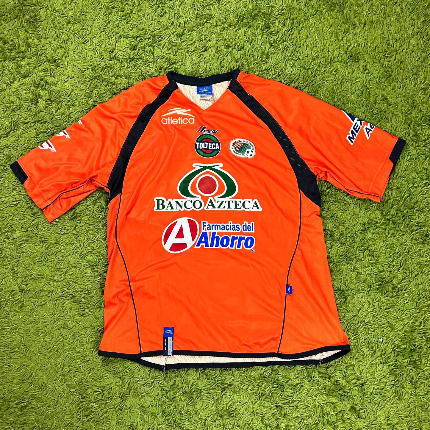 Atletica Chiapas Jaguares Trikot  2004/2005 Größe L