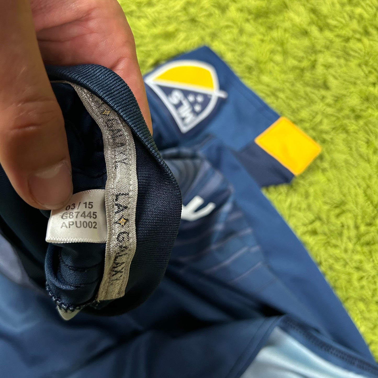 Adidas LA Galaxy Trikot 2014 Größe L