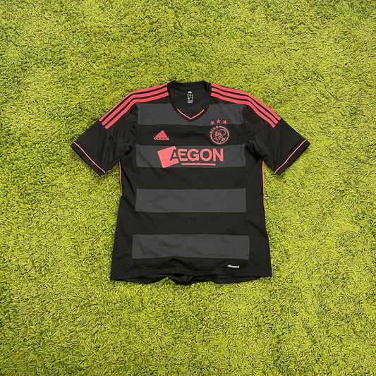 Adidas Ajax Amsterdam Trikot schwarz Größe L 2013 2014