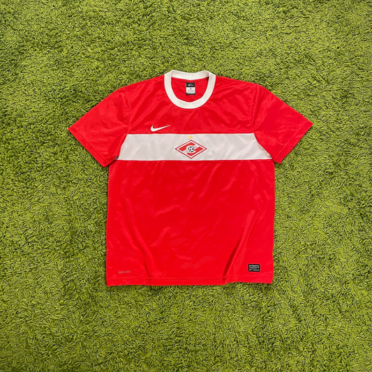 Nike Spartak Moskau Trikot rot Größe XL 2011 2012