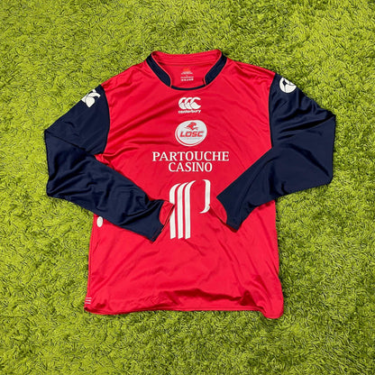 Canterbury LOSC Lille 2008 / 2009 Langarm Trikot Kit Jersey