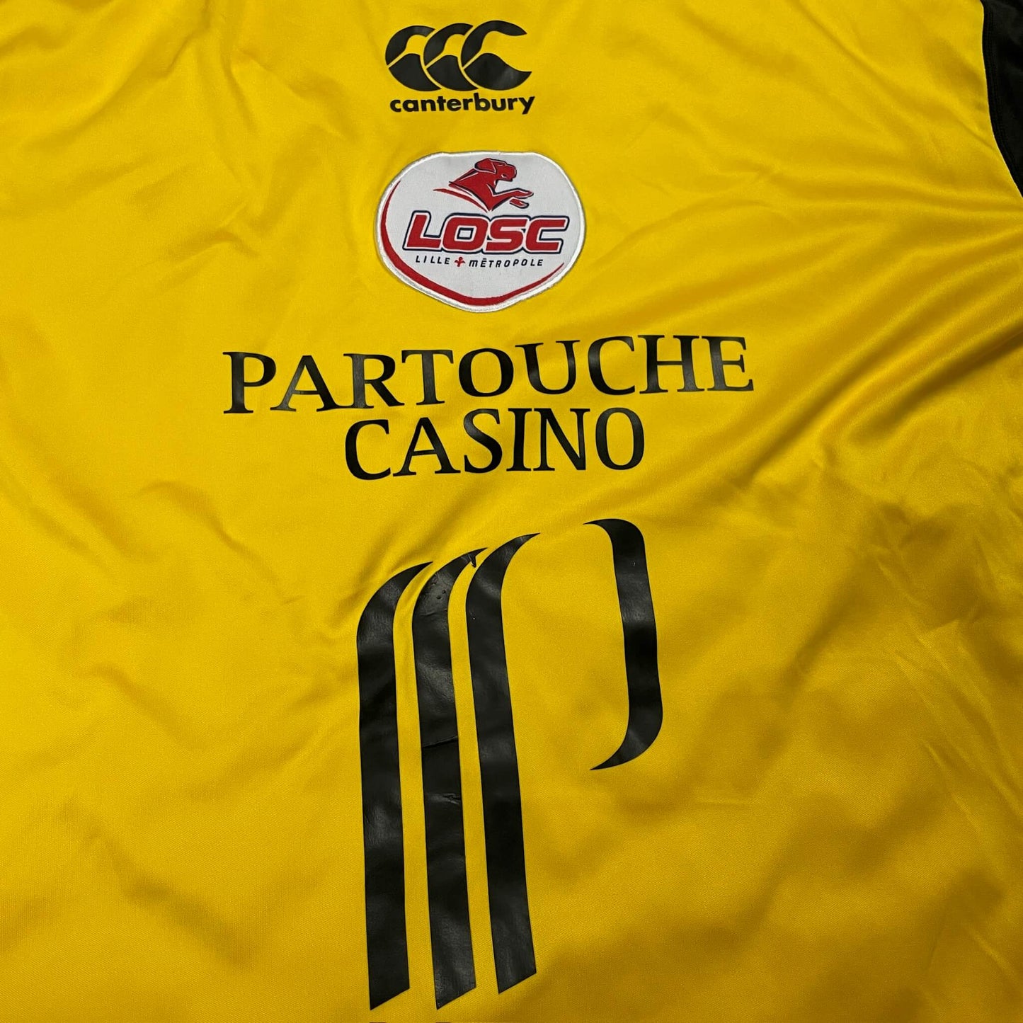 Canterbury LOSC Lille Trikot/Jersey Kit Jahr 2008 / 2009