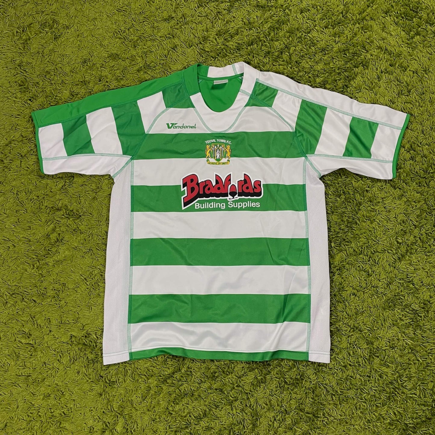 Yeovil Town FC Trikot Jersey Vandane  2008 /2009