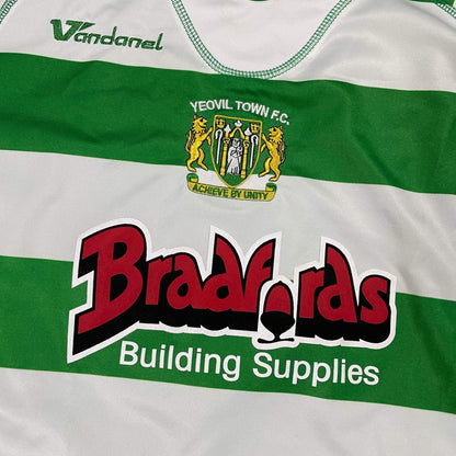 Yeovil Town FC Trikot Jersey Vandane  2008 /2009