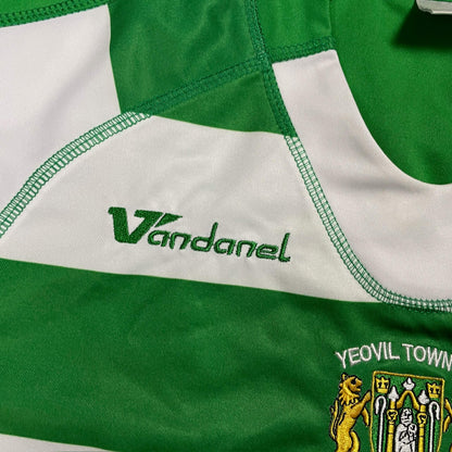 Yeovil Town FC Trikot Jersey Vandane  2008 /2009