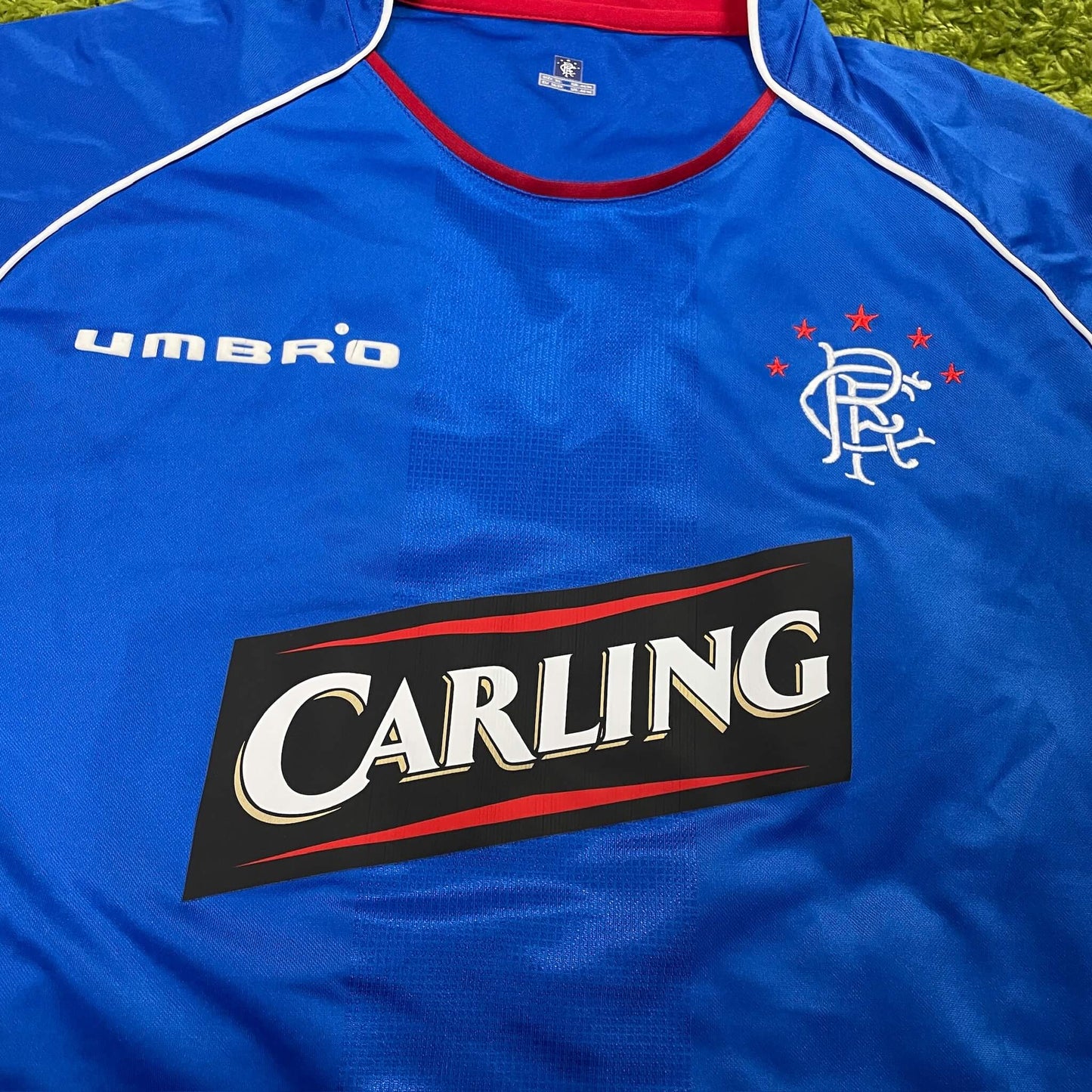 Umbro Glasgow Rangers Trikot Jersey 2005 / 2006