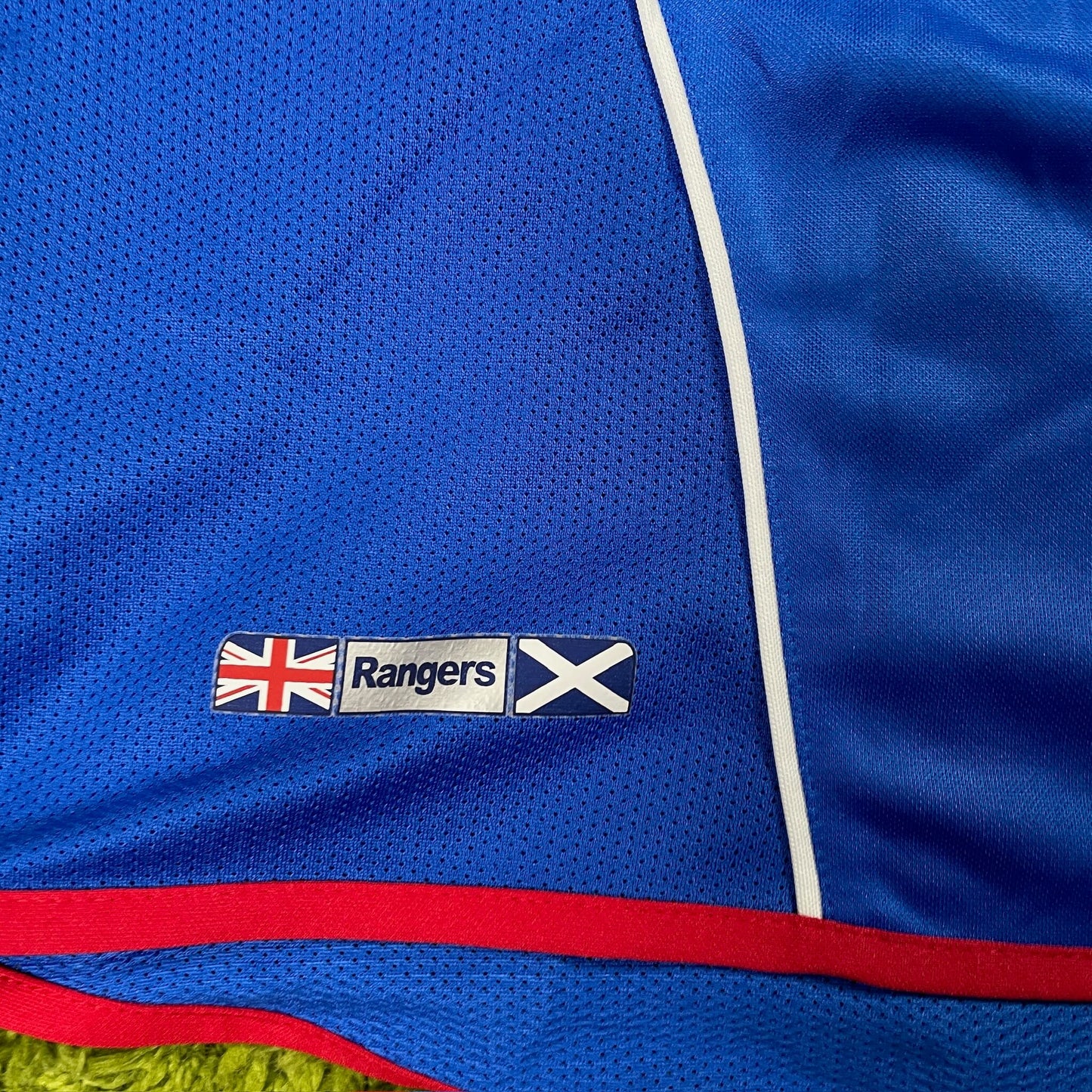 Umbro Glasgow Rangers Trikot Jersey 2005 / 2006