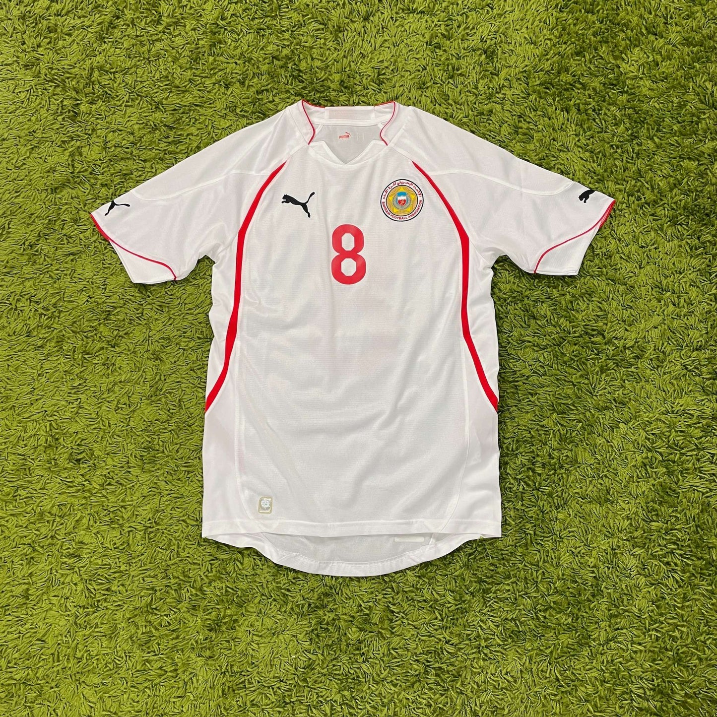 Puma Bahrain Trikot Jersey  #8 2010