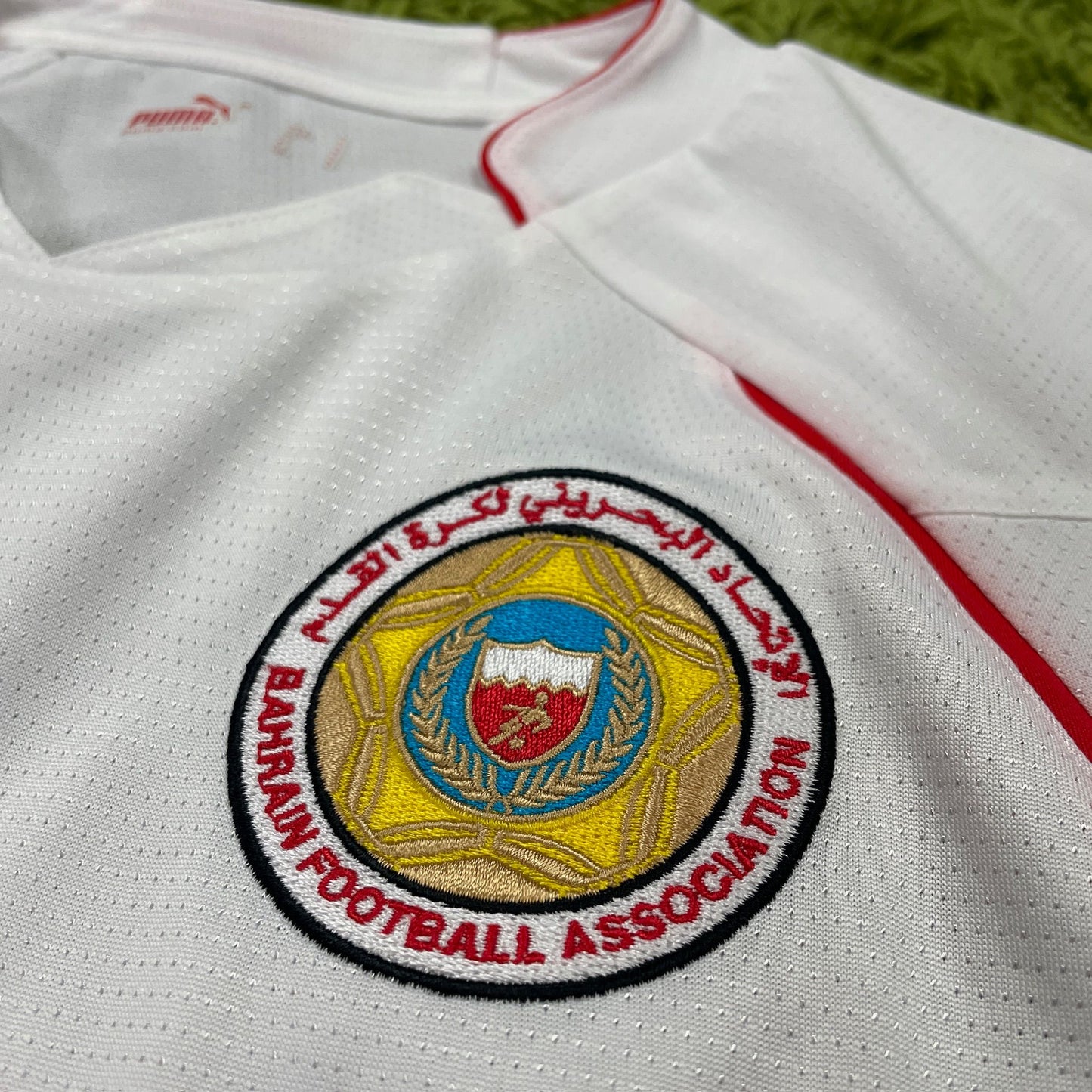 Puma Bahrain Trikot Jersey  #8 2010