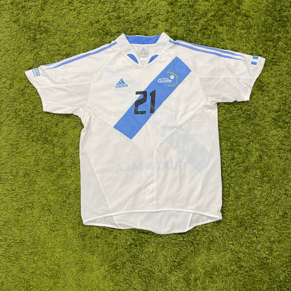 Adidas Guatemala Trikot Jersey #21  2005