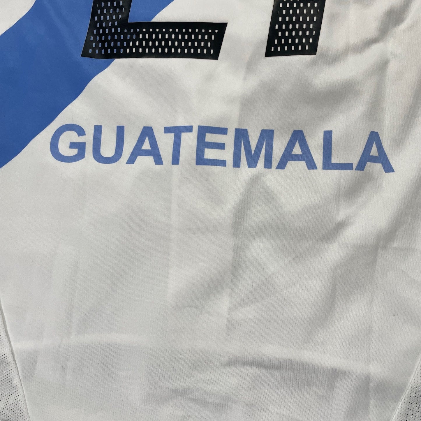 Adidas Guatemala Trikot Jersey #21  2005